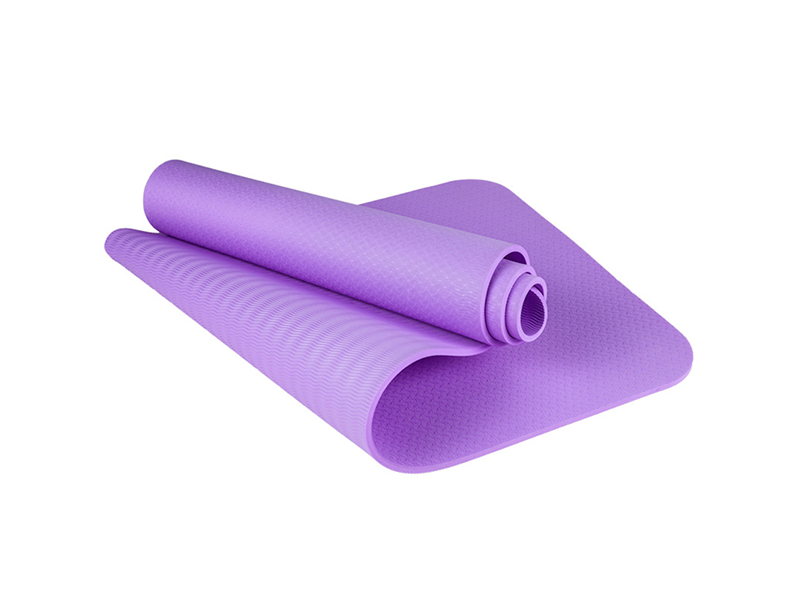 Is a yoga mat thick or thin?