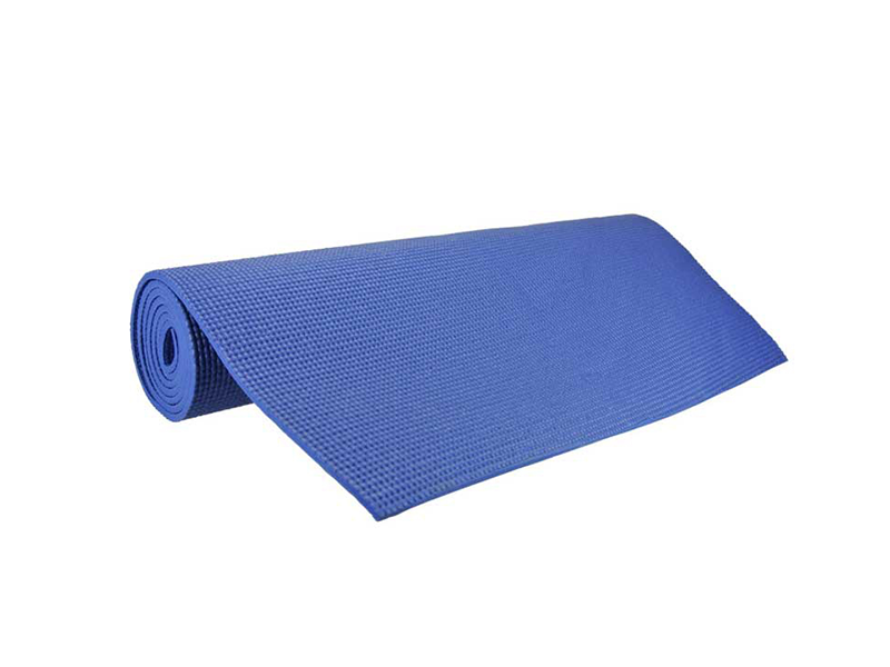 Yoga mat purple